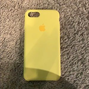 Yellow iPhone 7 case